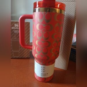 Stanley Cherry Patterned Tumbler
